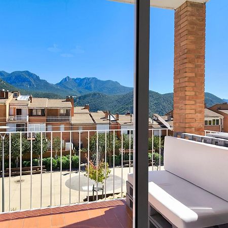 Apartamento Rural En El Bergueda "Lluis & Antonia" A Ac Sant Jordi de Cercs Dış mekan fotoğraf
