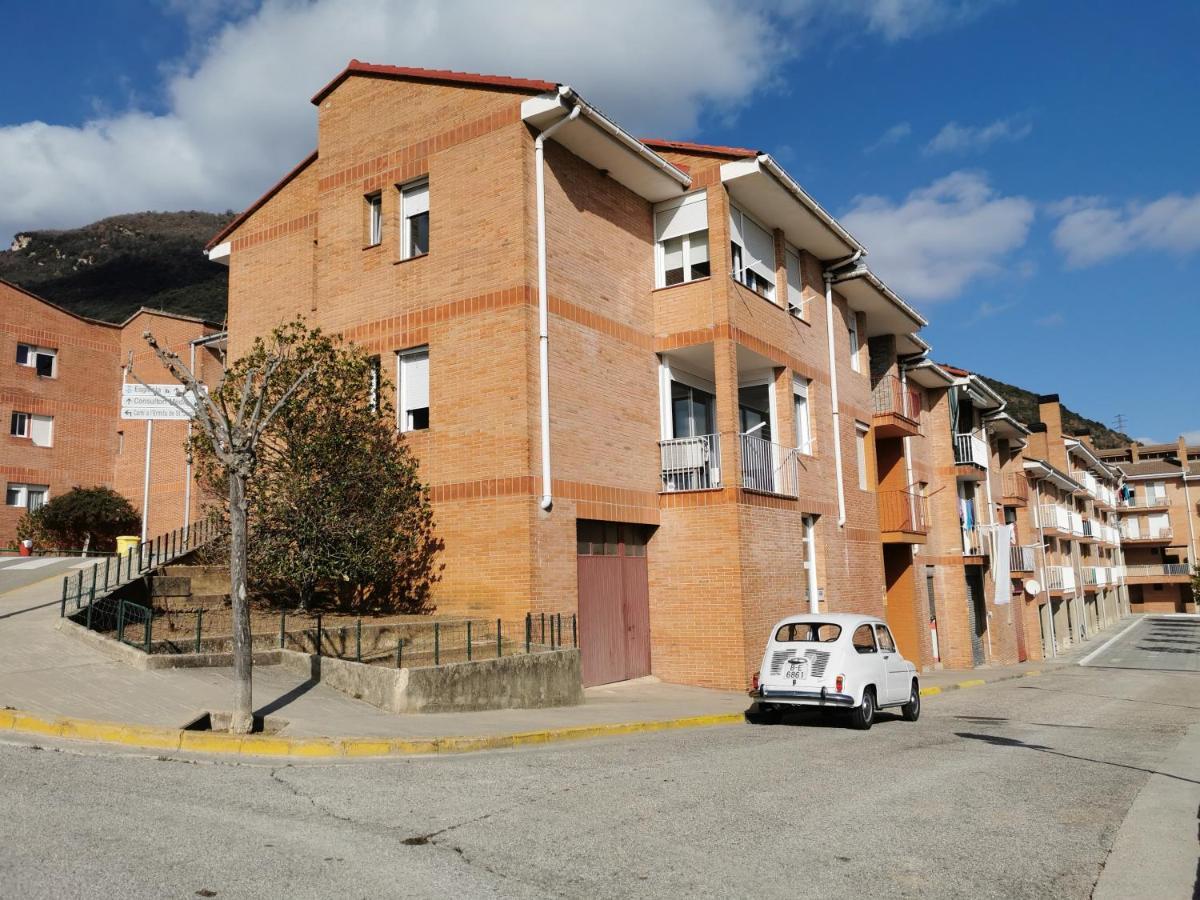 Apartamento Rural En El Bergueda "Lluis & Antonia" A Ac Sant Jordi de Cercs Dış mekan fotoğraf