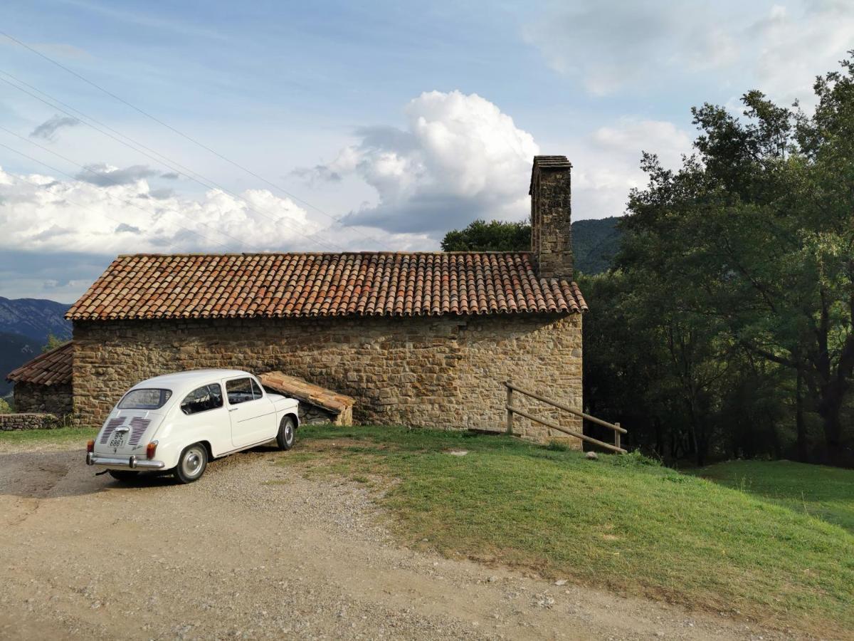 Apartamento Rural En El Bergueda "Lluis & Antonia" A Ac Sant Jordi de Cercs Dış mekan fotoğraf