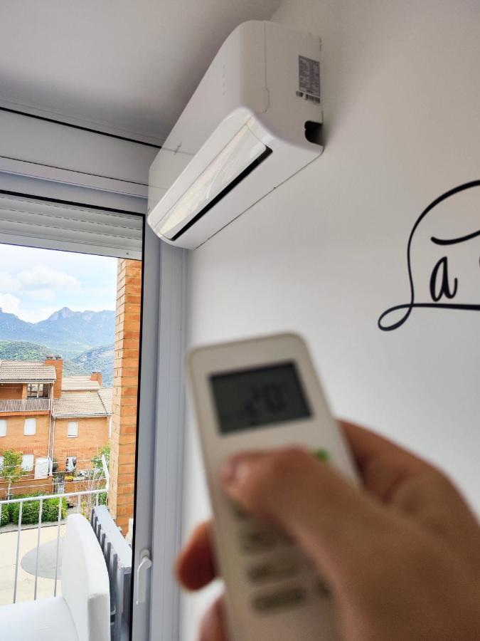 Apartamento Rural En El Bergueda "Lluis & Antonia" A Ac Sant Jordi de Cercs Dış mekan fotoğraf