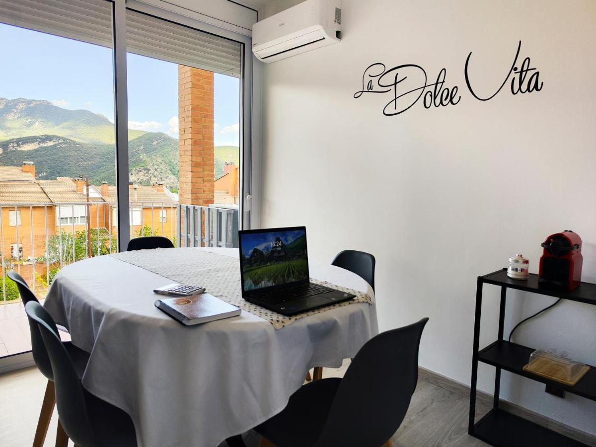 Apartamento Rural En El Bergueda "Lluis & Antonia" A Ac Sant Jordi de Cercs Dış mekan fotoğraf