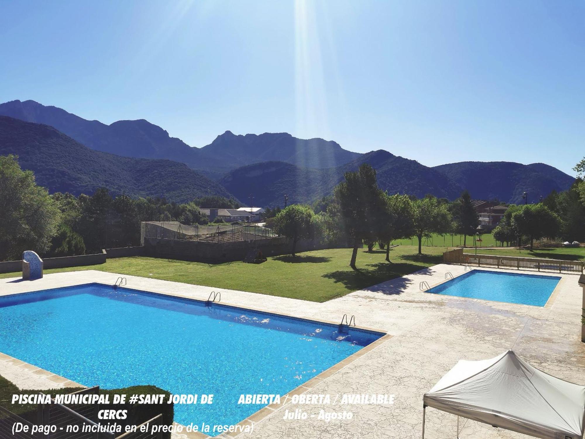Apartamento Rural En El Bergueda "Lluis & Antonia" A Ac Sant Jordi de Cercs Dış mekan fotoğraf