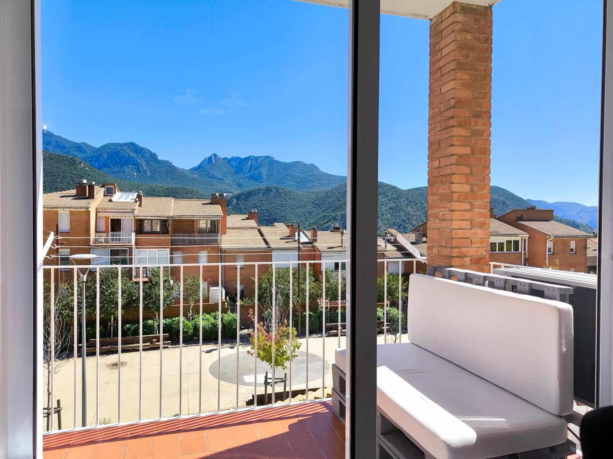 Apartamento Rural En El Bergueda "Lluis & Antonia" A Ac Sant Jordi de Cercs Dış mekan fotoğraf