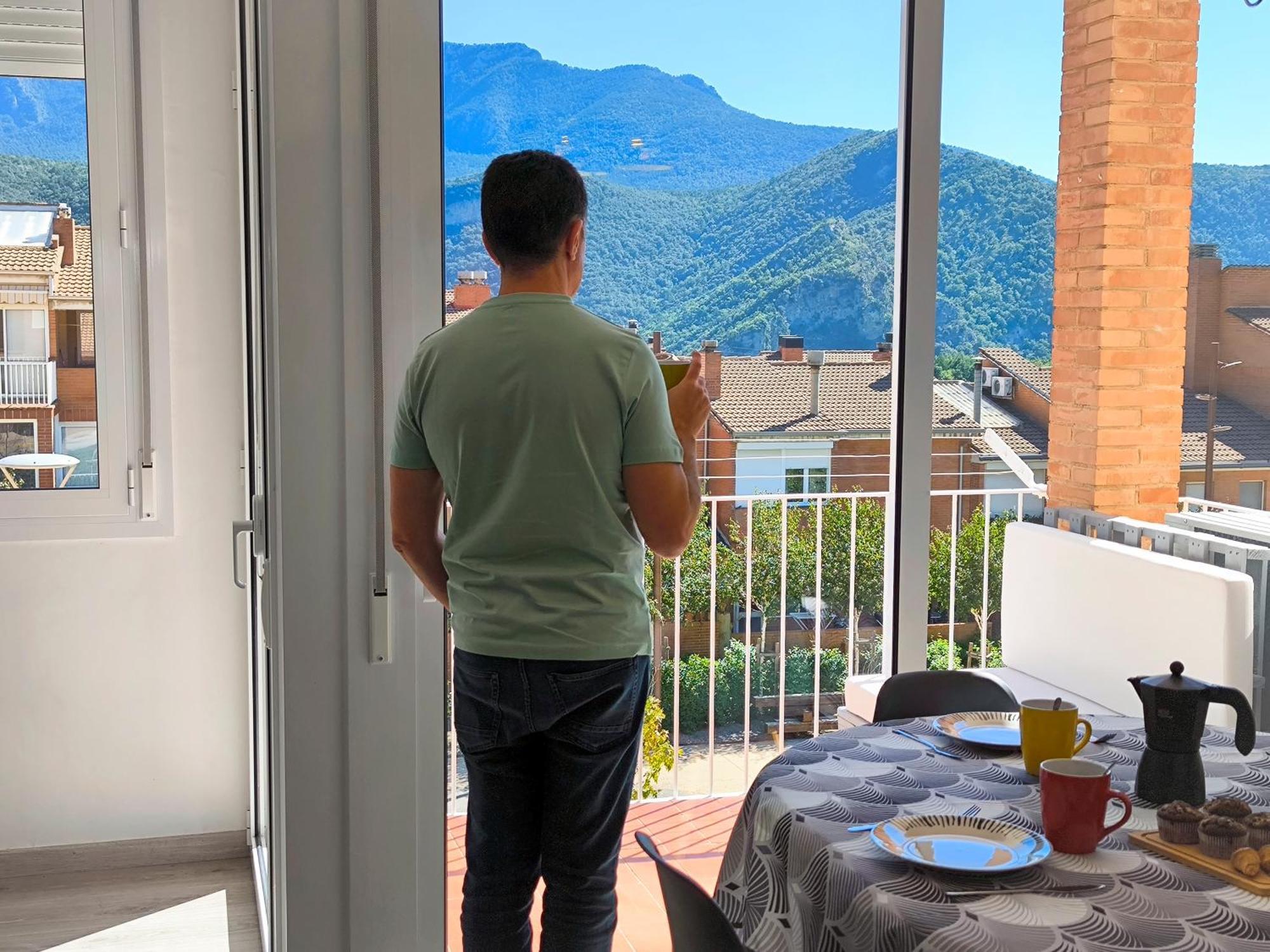 Apartamento Rural En El Bergueda "Lluis & Antonia" A Ac Sant Jordi de Cercs Dış mekan fotoğraf